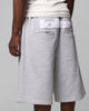 Loiter Premium Essentials Sweat Shorts Grey Marle