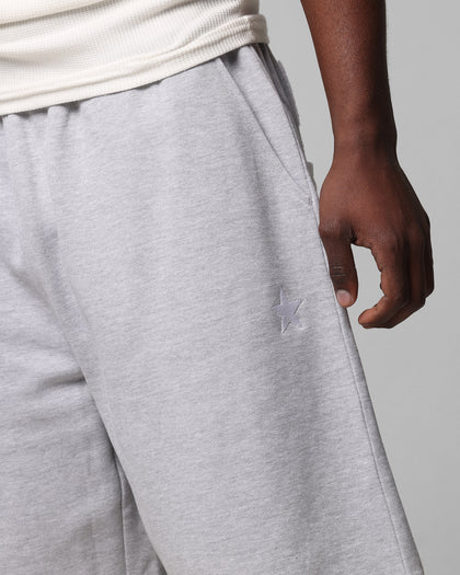 Loiter Premium Essentials Sweat Shorts Grey Marle