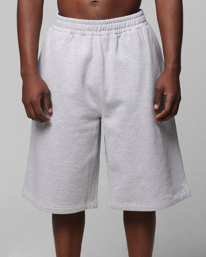 Loiter Premium Essentials Sweat Shorts Grey Marle
