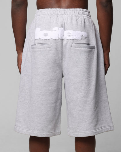 Loiter Premium Essentials Sweat Shorts Grey Marle