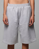 Loiter Premium Essentials Sweat Shorts Grey Marle