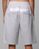 Loiter Premium Essentials Sweat Shorts Grey Marle