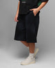 Loiter Premium Essentials Sweat Shorts Washed Black