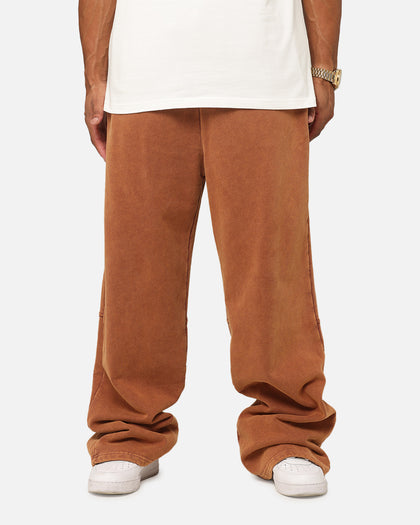 MNML Boxing Oversized Sweatpants Orange