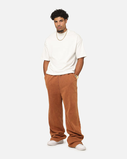 MNML Boxing Oversized Sweatpants Orange