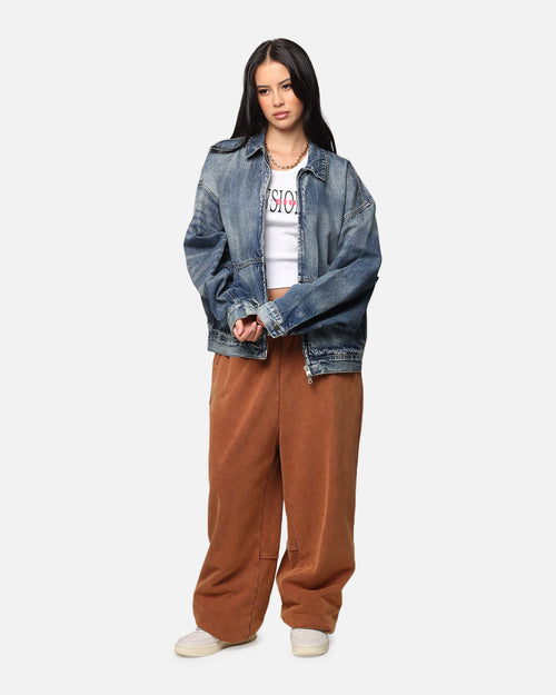 MNML Boxing Oversized Sweatpants Orange