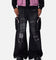 MNML C23 Rave Double Cargo Denim Pants Washed Black