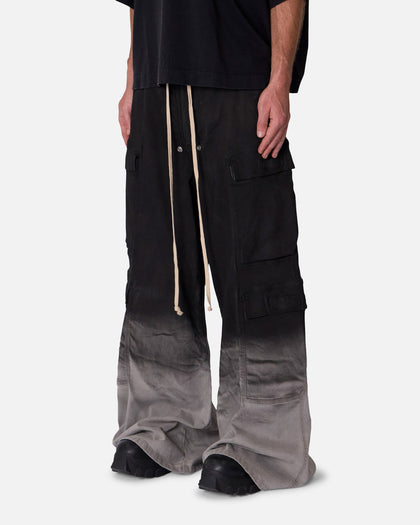 MNML K13 Rave Double Cargo Pockets Black/Grey