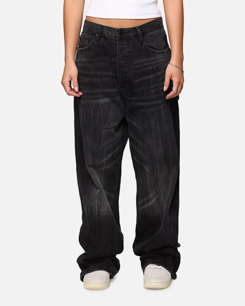 MNML Ultra Baggy GN16 Denim Jeans Black