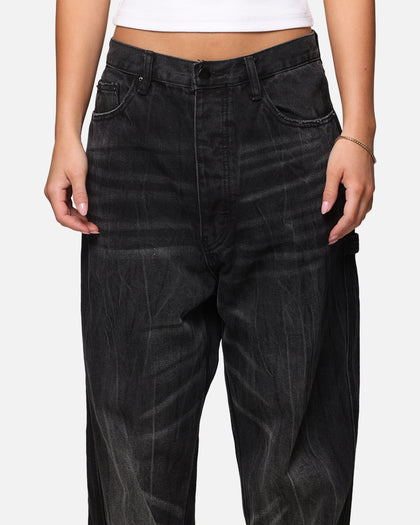 MNML Ultra Baggy GN16 Denim Jeans Black