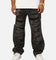 MNML Ultra Baggy Thrashed Denim Jeans Black
