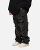 MNML Ultra Baggy Thrashed Denim Jeans Black