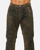 MNML V712 SL3 Suede Pants Olive/Black