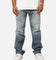MNML V724 Baggy Choir Denim Jeans Vintage Blue