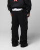 Loiter Premium Essentials Sweatpants Black/White