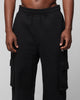 Loiter Premium Essentials Sweatpants Black/White
