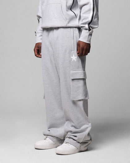 Loiter Premium Essentials Sweatpants Grey Marle