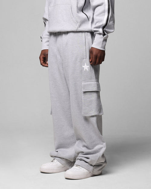 Loiter Premium Essentials Sweatpants Grey Marle