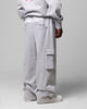 Loiter Premium Essentials Sweatpants Grey Marle