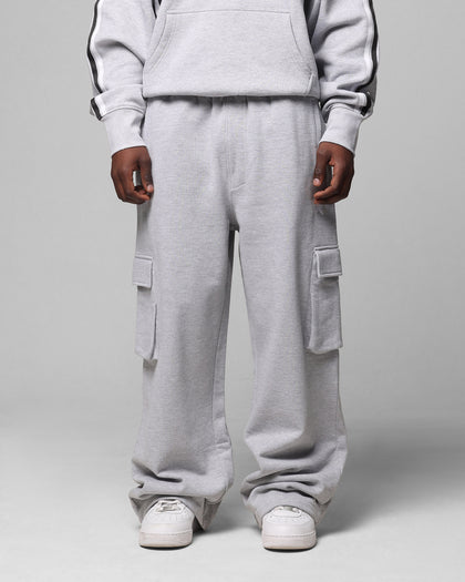Loiter Premium Essentials Sweatpants Grey Marle