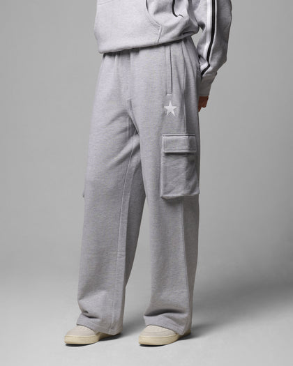 Loiter Premium Essentials Sweatpants Grey Marle