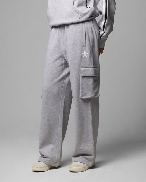 Loiter Premium Essentials Sweatpants Grey Marle