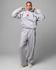 Loiter Premium Essentials Sweatpants Grey Marle