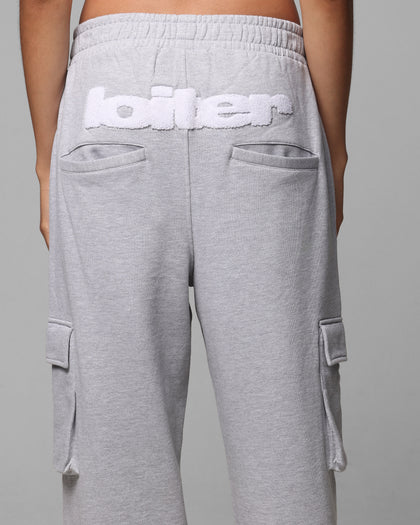 Loiter Premium Essentials Sweatpants Grey Marle