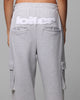 Loiter Premium Essentials Sweatpants Grey Marle