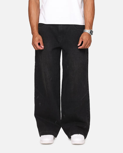 Saint Morta Amplus Graveyard Jeans Black Shadow