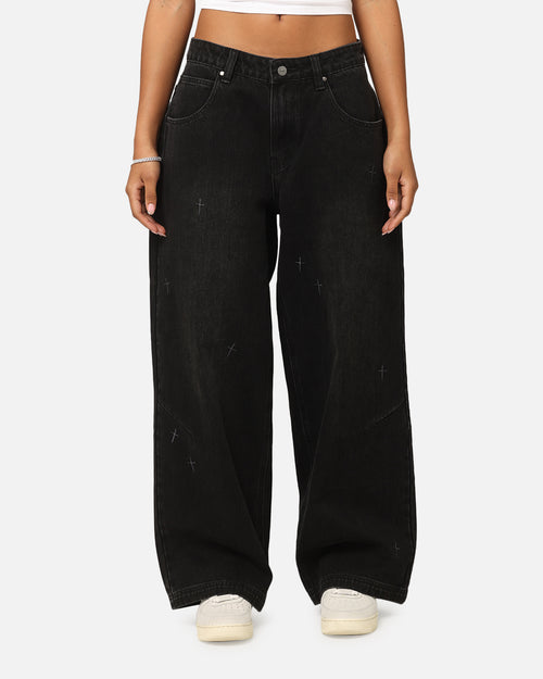 Saint Morta Amplus Graveyard Jeans Black Shadow