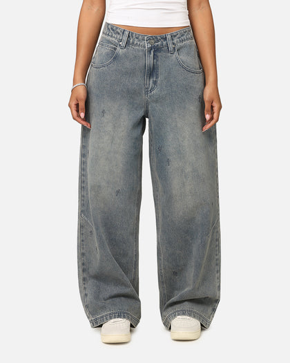 Saint Morta Amplus Graveyard Jeans Dirty Denim