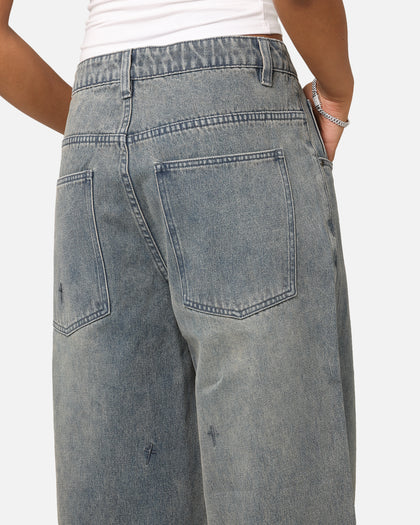 Saint Morta Amplus Graveyard Jeans Dirty Denim