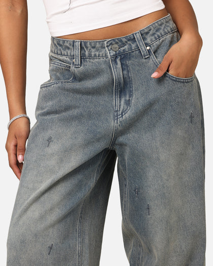 Saint Morta Amplus Graveyard Jeans Dirty Denim