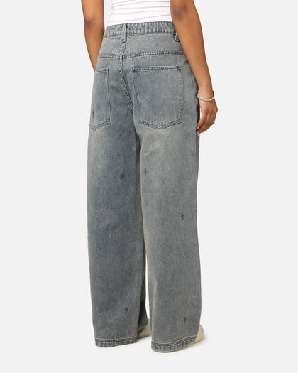 Saint Morta Amplus Graveyard Jeans Dirty Denim