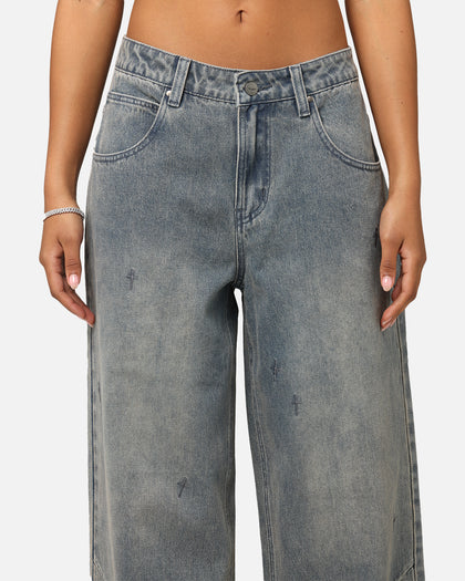 Saint Morta Amplus Graveyard Jeans Dirty Denim