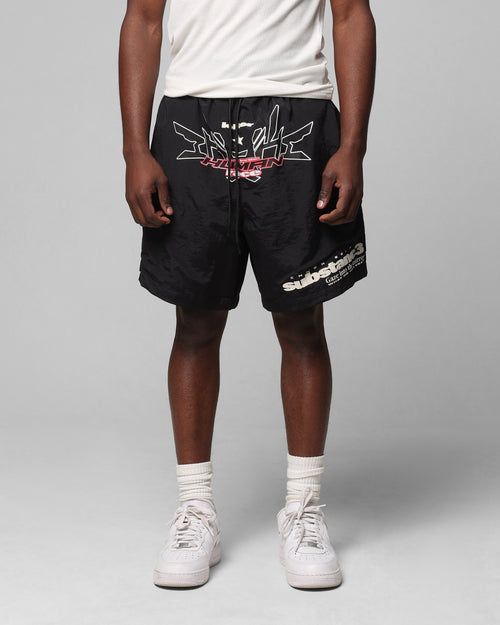 Loiter Substance Shorts Black