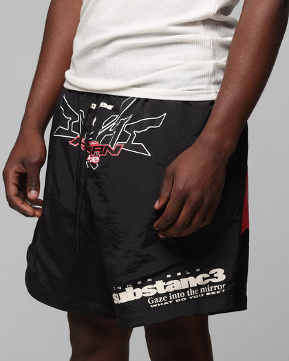 Loiter Substance Shorts Black