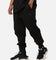 The Anti Order Panelled Jogger Black