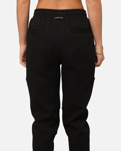 The Anti Order Panelled Jogger Black