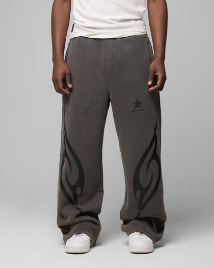 Loiter Cyber Sweat Pants Charcoal