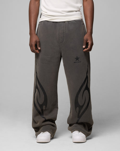 Loiter Cyber Sweat Pants Charcoal