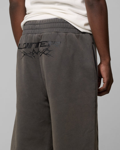 Loiter Cyber Sweat Pants Charcoal