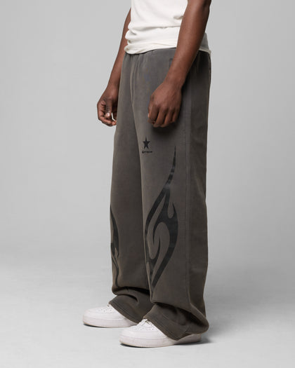 Loiter Cyber Sweat Pants Charcoal