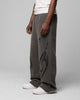 Loiter Cyber Sweat Pants Charcoal
