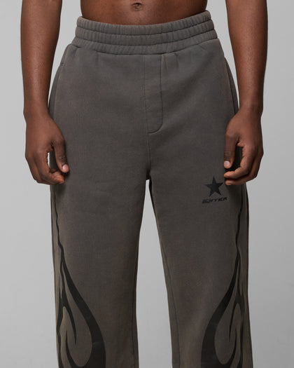 Loiter Cyber Sweat Pants Charcoal