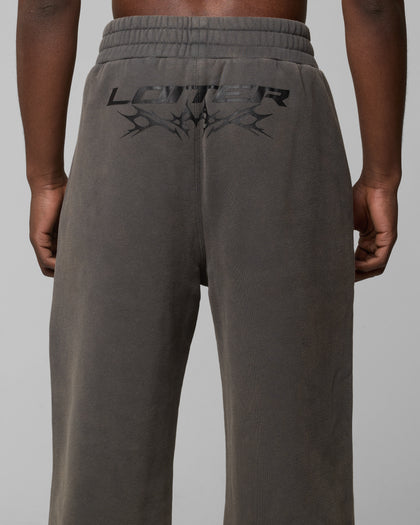 Loiter Cyber Sweat Pants Charcoal