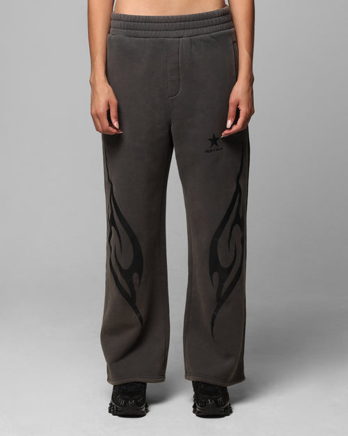 Loiter Cyber Sweat Pants Charcoal