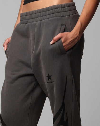 Loiter Cyber Sweat Pants Charcoal