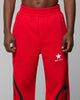 Loiter Cyber Sweat Pants Red